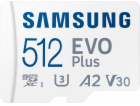 Samsung microSDXC EVO Plus 512GB s Adapter MB-MC512KA/EU