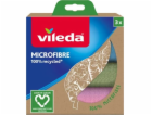 Vileda 168310 Univerzální utěrka Microfibre 100% Recycled...