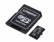 Kingston MicroSDHC karta 8GB Industrial C10 A1 pSLC Card + SD Adapter