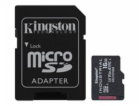 Kingston MicroSDHC karta 16GB Industrial C10 A1 pSLC Card...