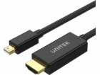 Unitek V1152A Adapter miniDP - HDMI 4K 30Hz cable 2m