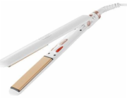 Adler AD 2317 hair styling tool Straightening iron Steam White 35 W