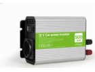 Gembird EG-PWC500-01 power adapter/inverter Auto 500 W Grey