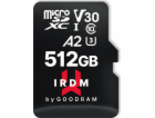 GOODRAM IRDM microSDXC     512GB V30 UHS-I U3 + adapter