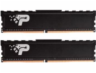 Patriot/DDR4/64GB/3200MHz/CL22/2x32GB/Black