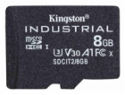 Kingston MicroSDHC karta 8GB Industrial C10 A1 pSLC Card ...