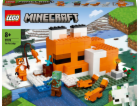 LEGO 21178 Minecraft The Fox Lodge, stavebnice