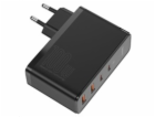 Baseus GaN2 Pro rychlonabíjecí adaptér 2x USB-C + 2x USB-...