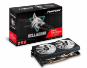 Grafická karta PowerColor AMD Radeon RX 6600 Hellhound 8GB GDDR6, HDMI, 3xDP