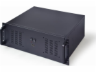 Gembird 19CC-4U-BASIC2 19  Rack-mount server case (4U)  3...