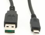 Gembird USB 2.0 A USB kabel - Micro USB 5 pin 1 m CC-MUSB2D-1M