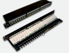 A-LAN Patchpanel FTP 24 portů cat 5e full - PK006