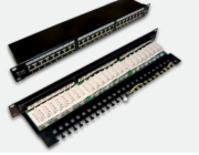 A-LAN Patchpanel FTP 24 portů cat 5e full - PK006