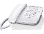 Gigaset DA310 Bílý Stolní telefon