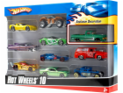 Mattel Hot Wheels Autíčka 10Pack 