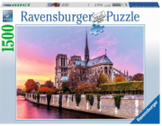 Puzzle 1 500 dílků Katedrála Notre Dame