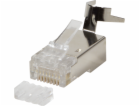 LogiLink Netzwerkanschluss - RJ-45 (M) - abgeschirmt - 8 ...