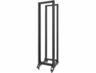 LANBERG OR01-6842-B open rack 19 42U/600x800mm black