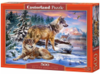 Castorland Puzzle 500 Wolfish Wonderland