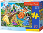 Castorland Puzzle 70 Princezna v zahradě