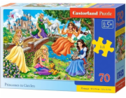 Castorland Puzzle 70 Princezna v zahradě