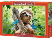 Castorland Puzzle 500 Nespěchejte buďte šťastný