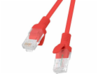 LANBERG PCU5-20CC-0050-R Patchcord RJ45 cat. 5e UTP 0.5m ...