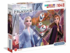 Clementoni Clementoni Puzzle 104el Maxi Frozen 2 23 739