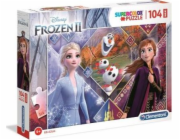 Clementoni Clementoni Puzzle 104el Maxi Frozen 2 23 739