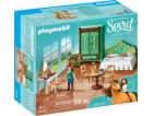 Ložnice pro Lucky Playmobil, Spirit Riding Free, 35 dílků...