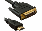 Sharkoon adaptérový kabel HDMI > DVI-D (18+1)