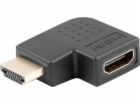 Lanberg AV adaptér HDMI - HDMI černý (AD-0035-BK)