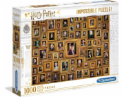 Clementoni Clementoni Puzzle 1000 dílků Impossible Harry Potter 61881