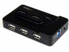 StarTech USB HUB 1x USB-A pro nabíjení + 6x USB-A 3.0 (ST...