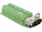 Delock Terminal Block Adapter HDMI female to 20 pin