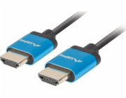 Lanberg CA-HDMI-22CU-0018-BK LANBERG HDMI M / M 2.0 kabel 1,8m 4K černý, slim