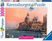 Puzzle 1000 dílků Středomořská Itálie