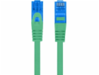 LANBERG patchcord cat.6A FTP LSZH CCA 5m green