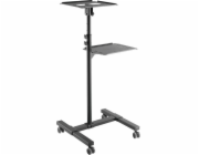 LOGILINK BP0069 LOGILINK - Steel adjustable projector/ laptop trolley