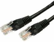 TB Patchcord Cat.6A RJ45 UTP 2m. černá -AKTBXKS6AUP200B