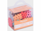 Marioinex Klocki Waffle Mini pastel 35 ks. 2+ Marioinex