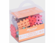 Marioinex Klocki Waffle Mini pastel 35 ks. 2+ Marioinex