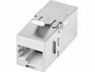 LANBERG FEED-THRU KEYSTONE CONNECTOR RJ45->RJ45 CAT.6 FTP...