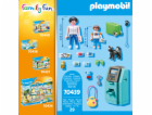 Playmobil 70439 Turisti s bankomatem