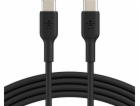 Belkin CAB003bt1MBK USB-C - USB-C, 1m, černý Belkin USB-C...