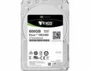 SEAGATE HDD 600GB EXOS 10E2400, 2.5", SAS, 512n, 10000 RPM, Cache 128MB