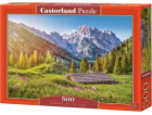 Castorland Puzzle 500 Léto v Alpách