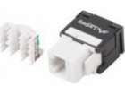 LANBERG KEYSTONE TOOLLESS MODULE RJ45->LSA CAT.5E UTP 180°  