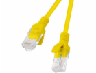 Lanberg RJ-45/RJ-45 Kat. 5e žlutá 5m (PCU5-10CC-0500-Y)