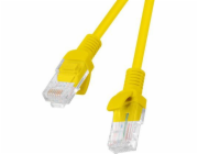 Lanberg RJ-45/RJ-45 Kat. 5e žlutá 5m (PCU5-10CC-0500-Y)